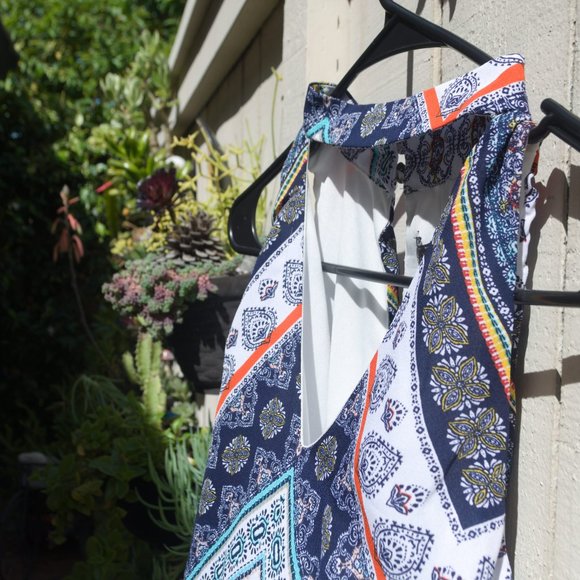 NWT Luxology Multicolored Dress - Picture 2 of 3